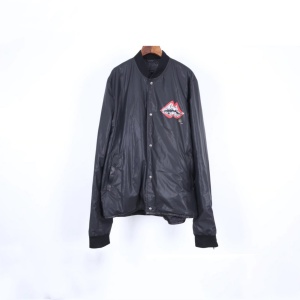 chrome hearts matty boy lips coach jacket